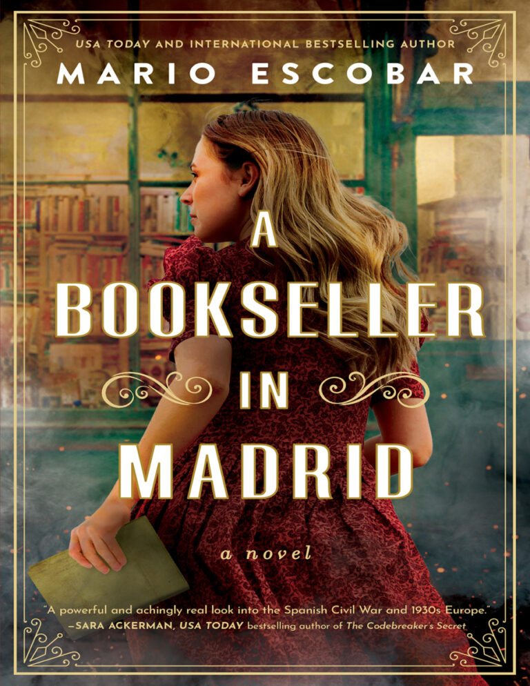 A Bookseller in Madrid Mario Escobar Kitap Kapağı