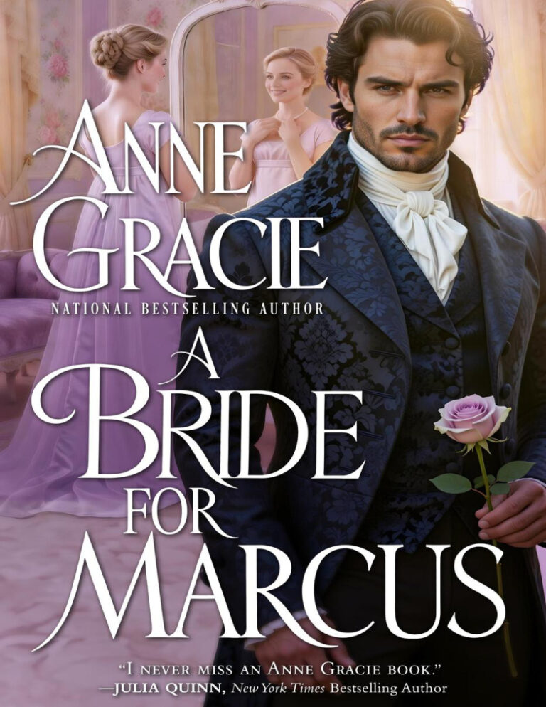 A Bride For Marcus Anne gracie Kitap Kapağı