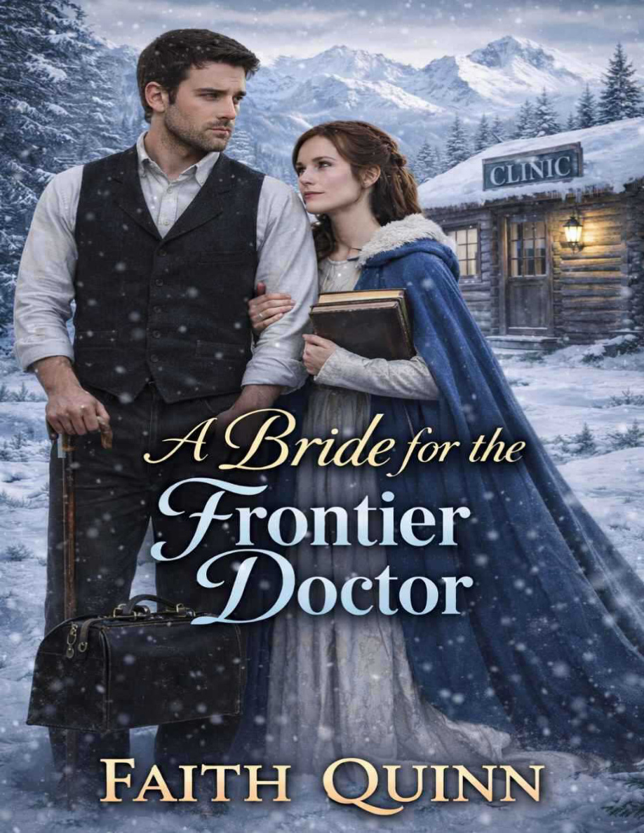 A Bride For The Frontier Docto Faith Kitap Kapağı