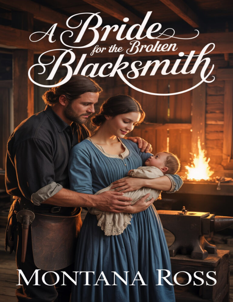 A Bride for the Broken Blacksmith Montana ross Kitap Kapağı