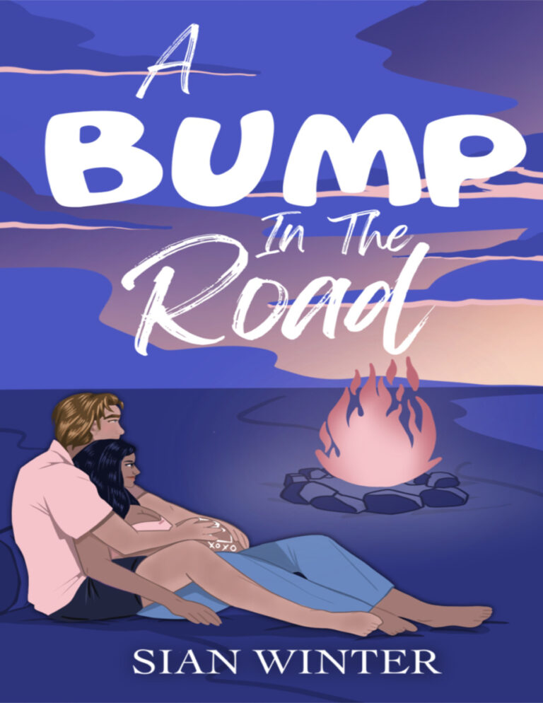 A Bump in the Road Sian Winter Kitap Kapağı