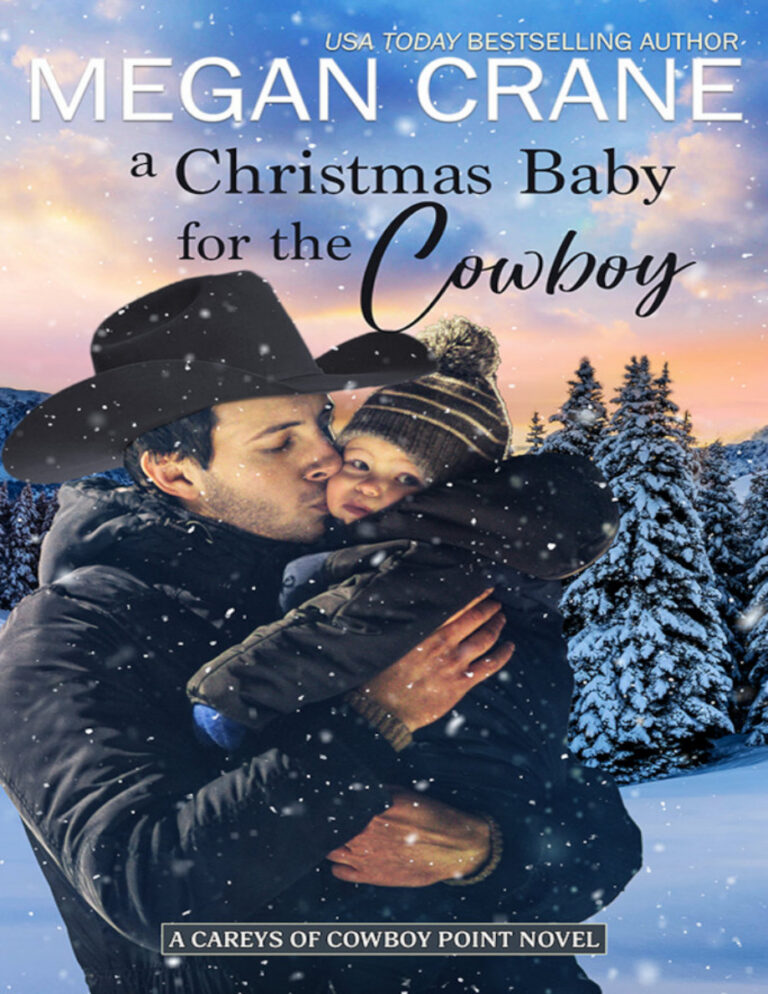 A Christmas Baby for the Cowboy Megan Crane Kitap Kapağı