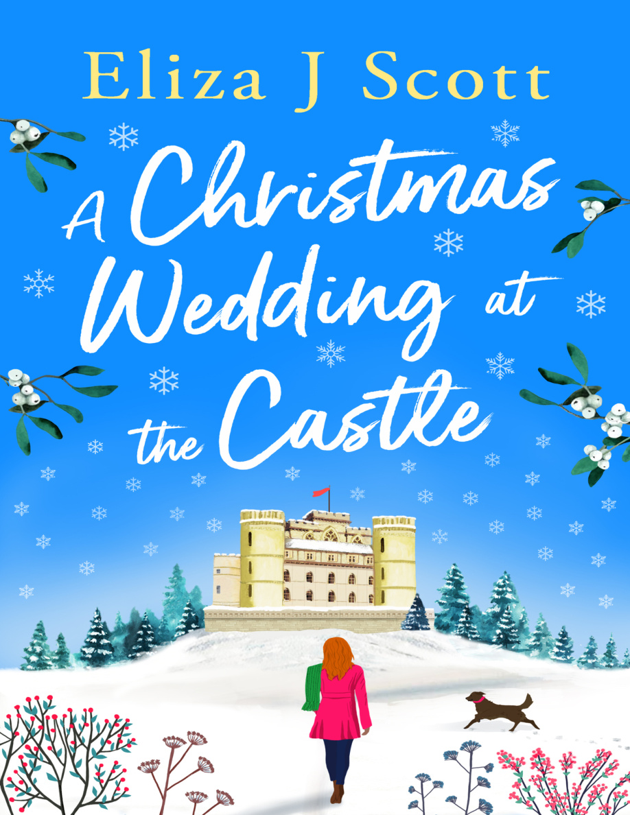 A Christmas Wedding at the Castle Life on the Moors 6 Eliza J Scott Kitap Kapağı