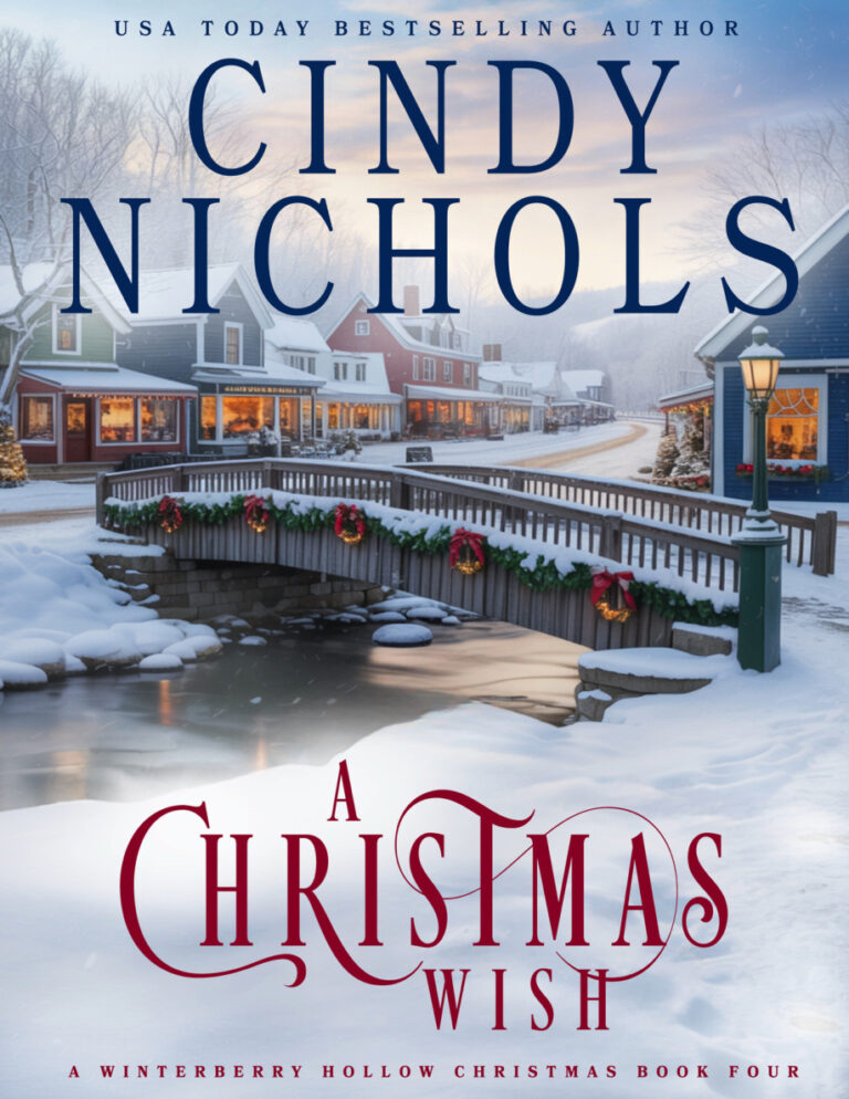 A Christmas wish Cindy Nichols Kitap Kapağı