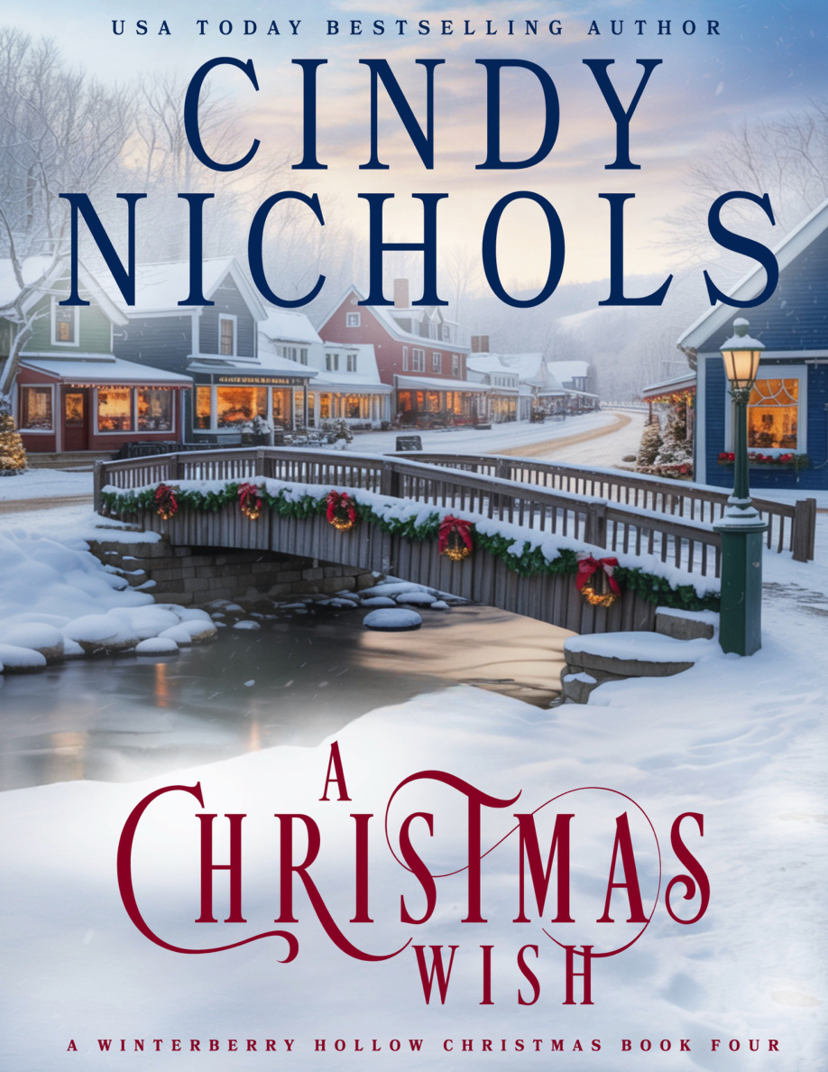 A Christmas wish Cindy Nichols Kitap Kapağı