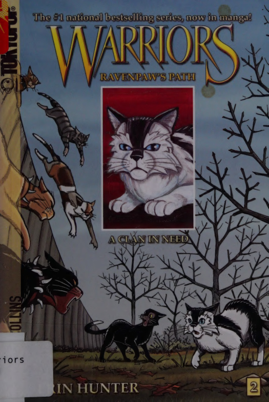 A Clan In Need Erin Hunter Kitap Kapağı