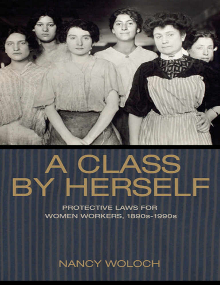 A Class by Herself Nancy Woloch Kitap Kapağı
