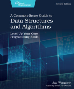A Common Sense Guide to Data Structures and Algorithms Jay Wengrow Kitap Kapağı
