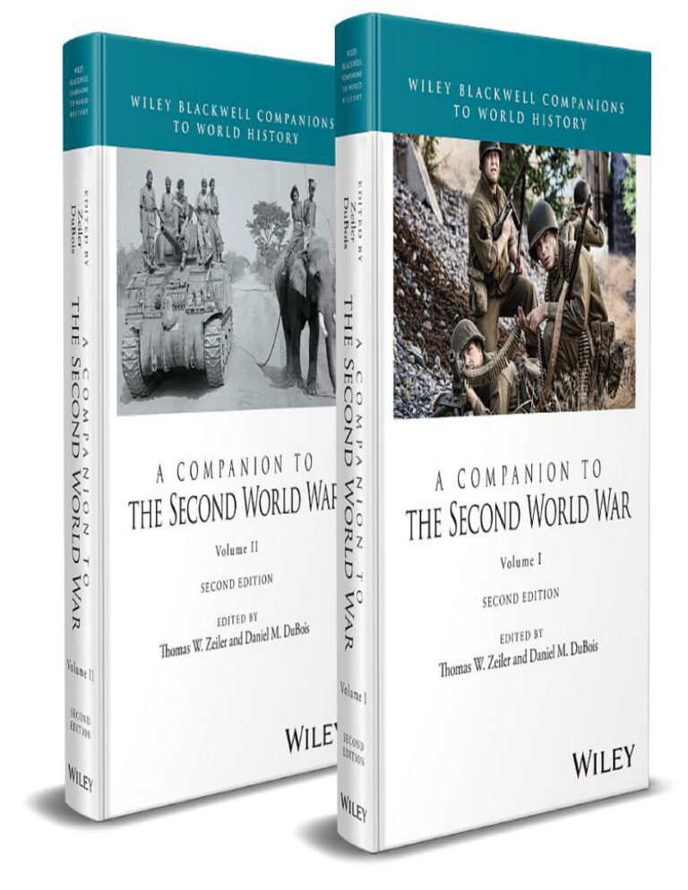 A Companion To The Second World War Thomas W Zeiler Kitap Kapağı