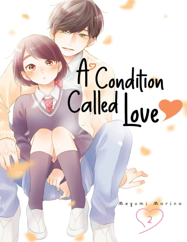 A Condition Called Love Vol 2 Megumi Morino Kitap Kapağı