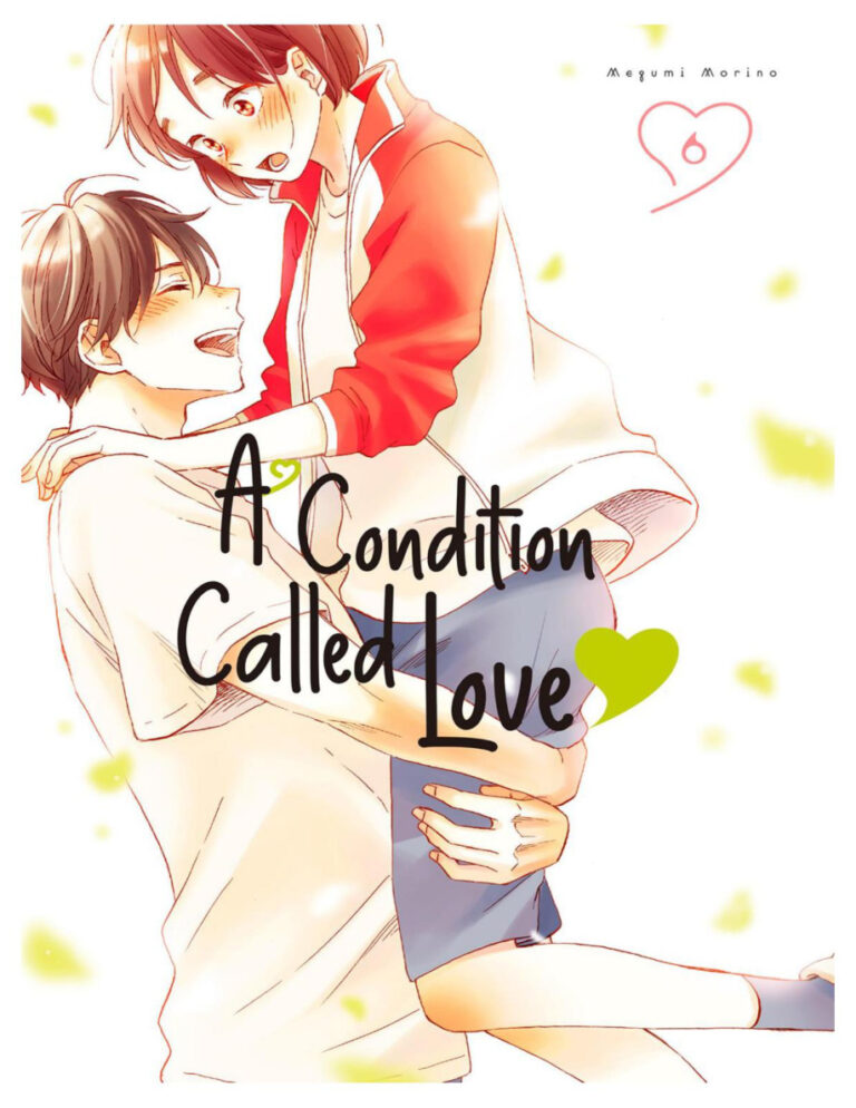 A Condition Called Love Vol 6 Megumi Morino Kitap Kapağı