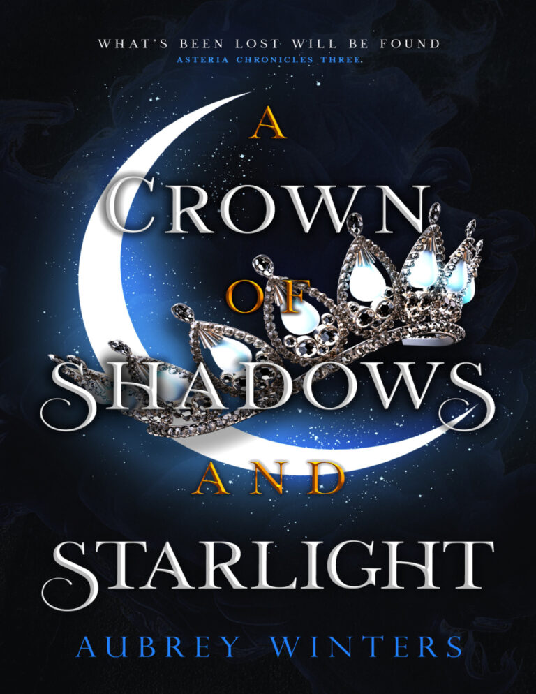 A Crown of Shadows and Starlight Aubrey Winters Kitap Kapağı