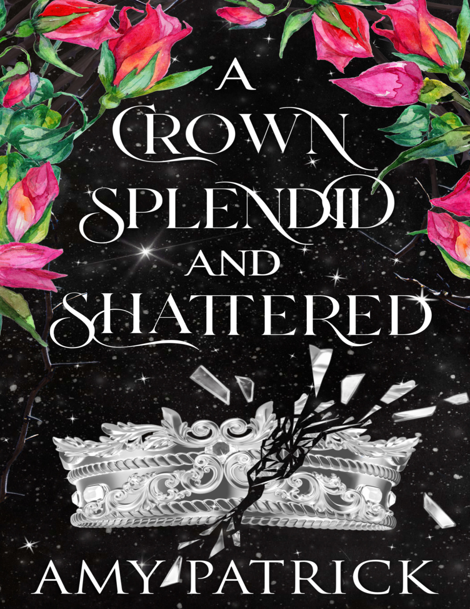 A Crown splendid and shattered Amy Patrick Kitap Kapağı