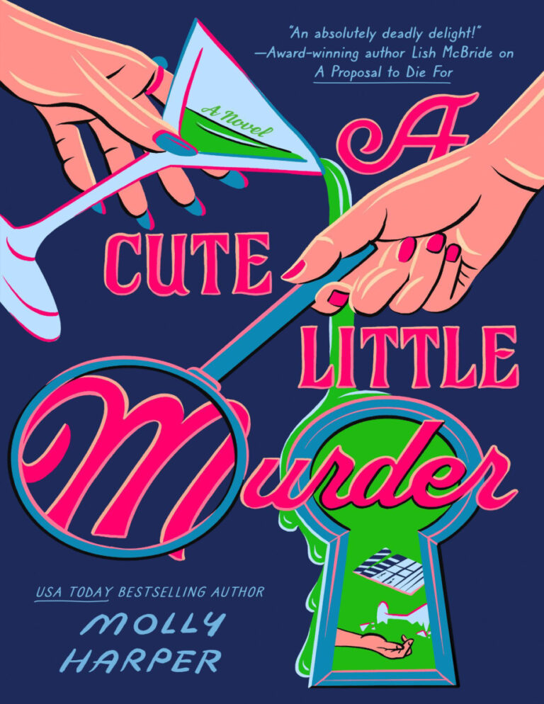 A Cute Little Murder Molly Harper Kitap Kapağı