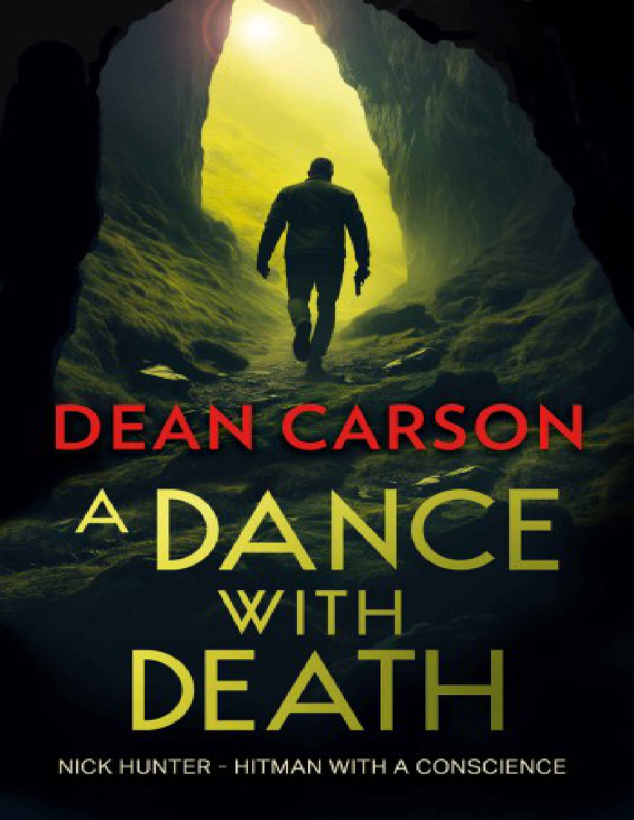 A Dance with Death Dean Carson Kitap Kapağı