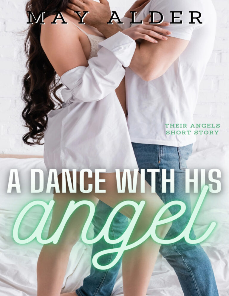 A Dance with His Angel May Alder Kitap Kapağı