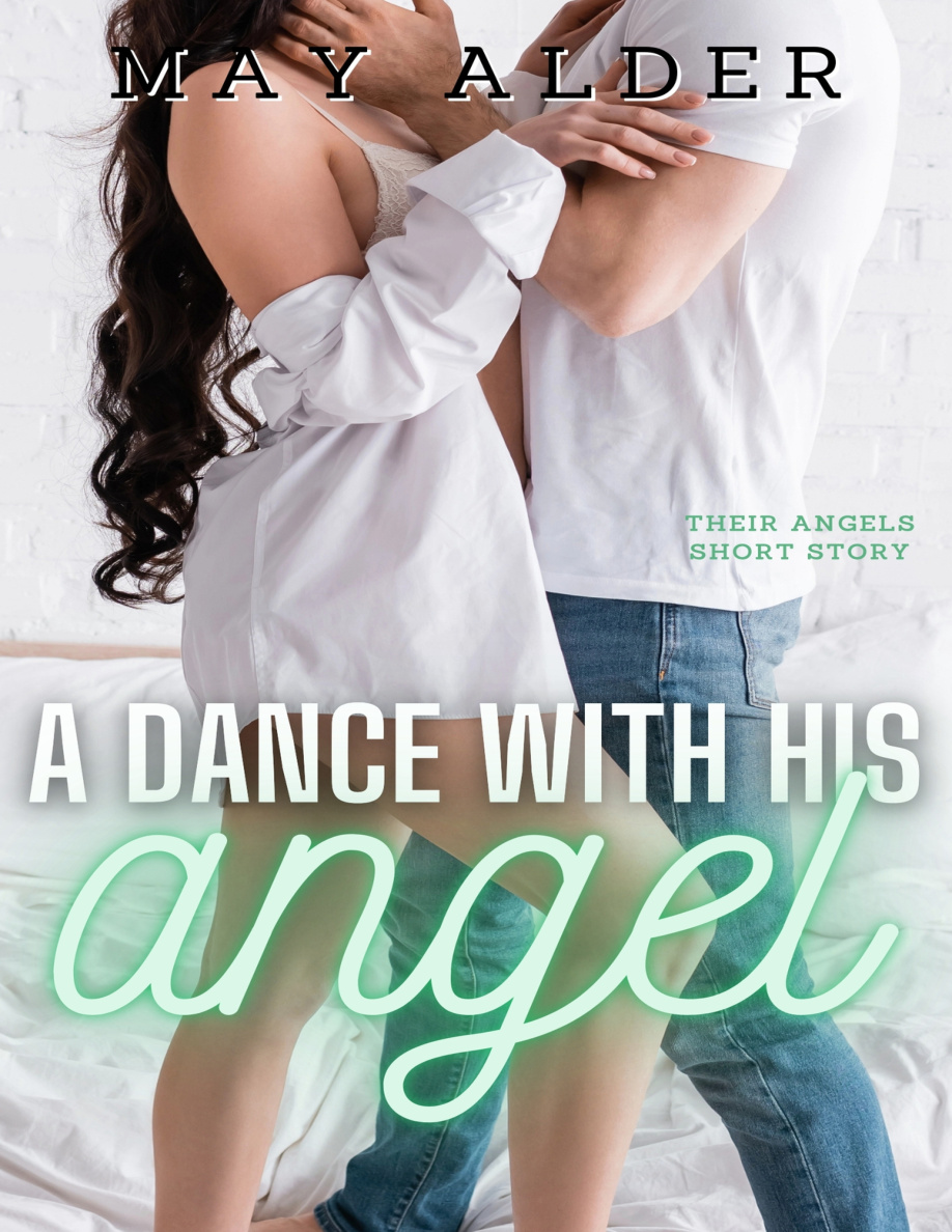 A Dance with His Angel May Alder Kitap Kapağı