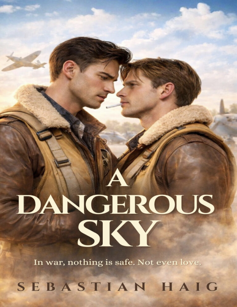 A Dangerous Sky Sebastian Haig Kitap Kapağı