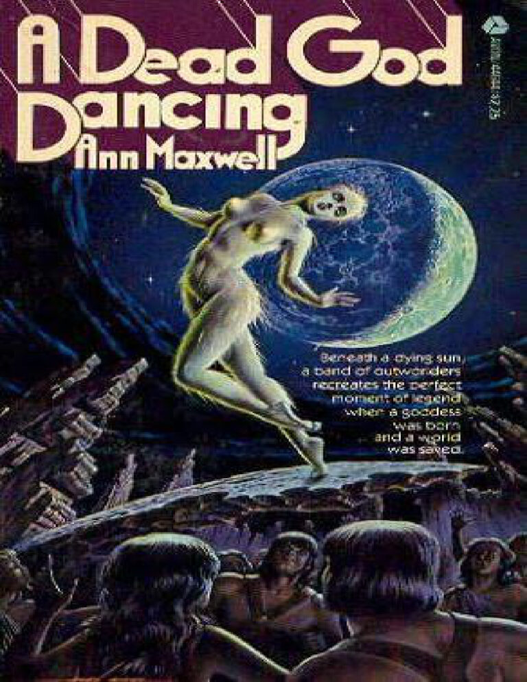 A Dead God Dancing Ann Maxwell Kitap Kapağı