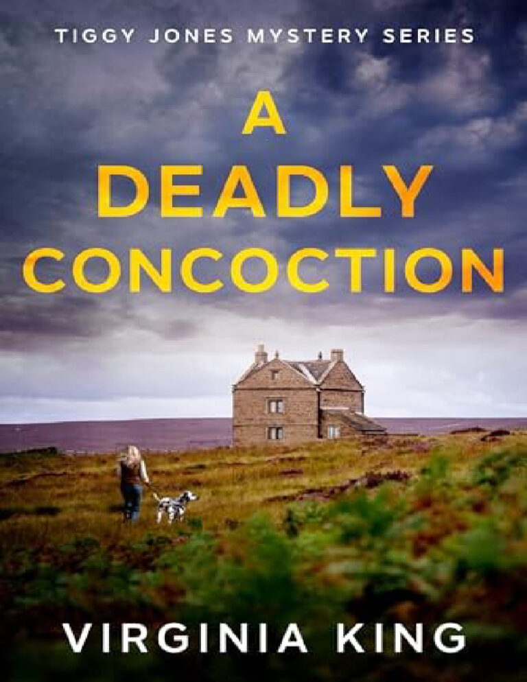 A Deadly Concoction Virginia king Kitap Kapağı