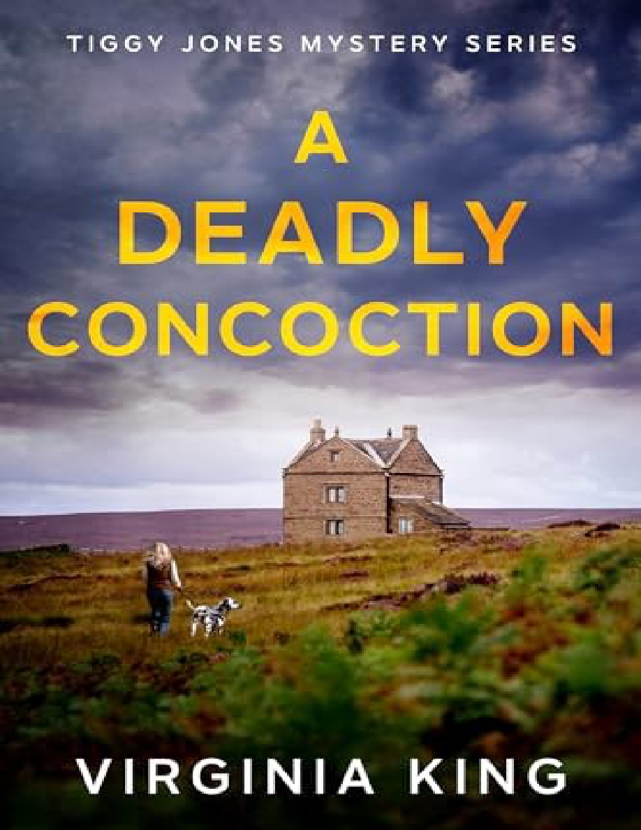 A Deadly Concoction Virginia king Kitap Kapağı