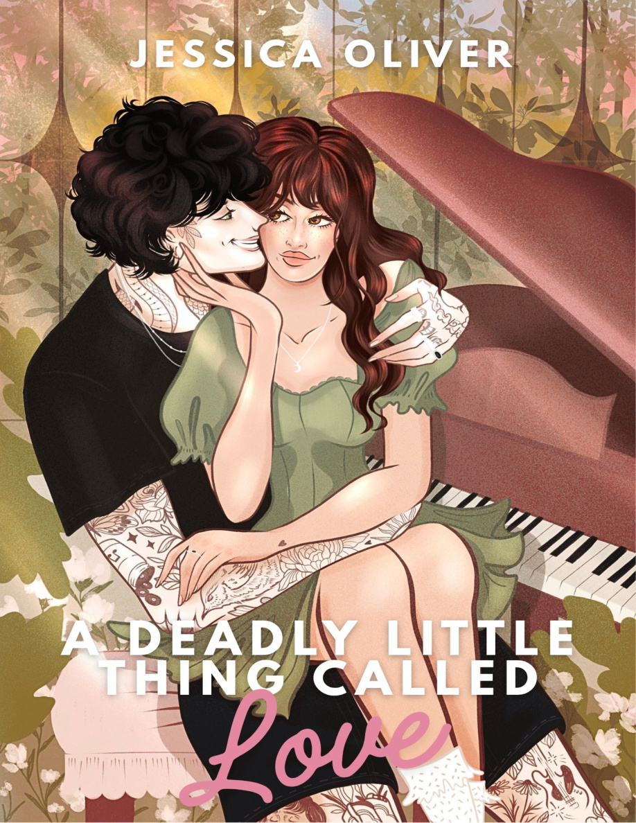 A Deadly Little Thing Called Love Jessica Oliver Kitap Kapağı
