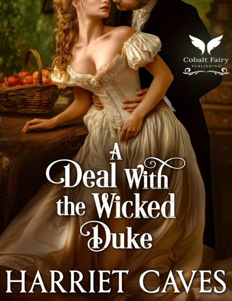 A Deal with the Wicked Duke Harriet Caves Kitap Kapağı