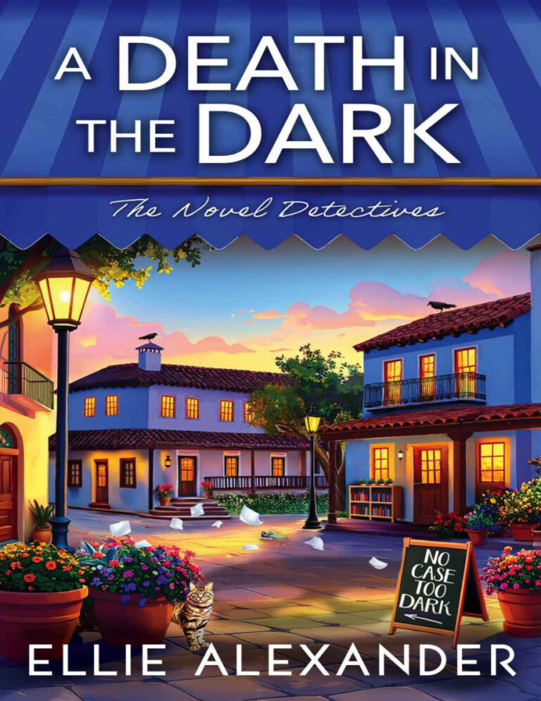 A Death in the Dark Ellie Alexander Kitap Kapağı