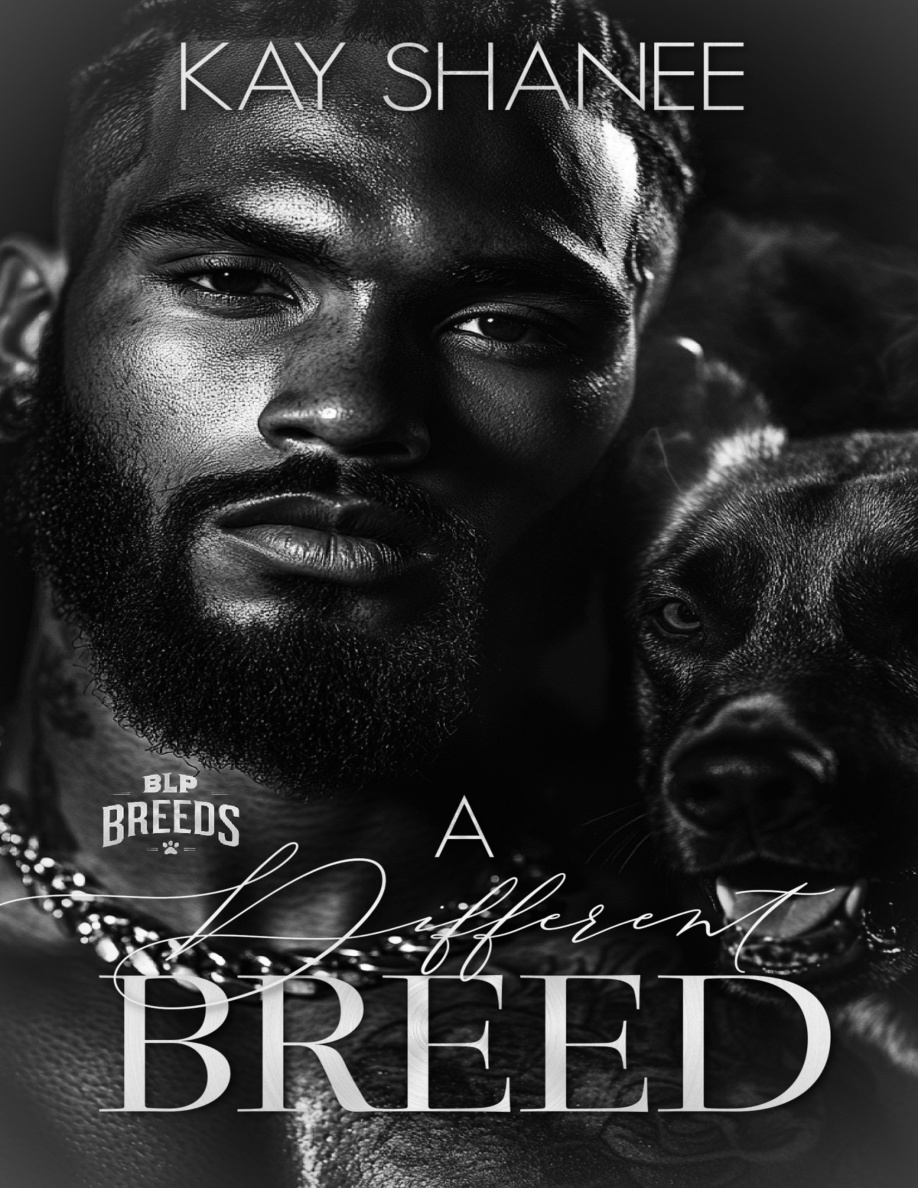 A Different Breed Kay Shanee Kitap Kapağı
