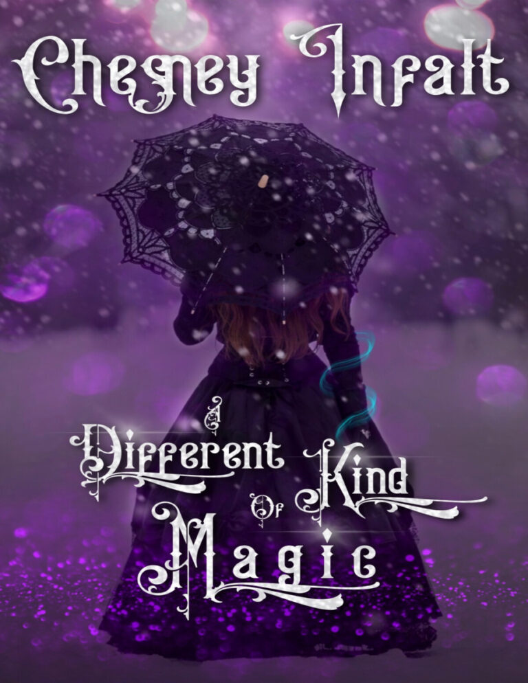 A Different Kind of Magic Chesney Infalt Kitap Kapağı