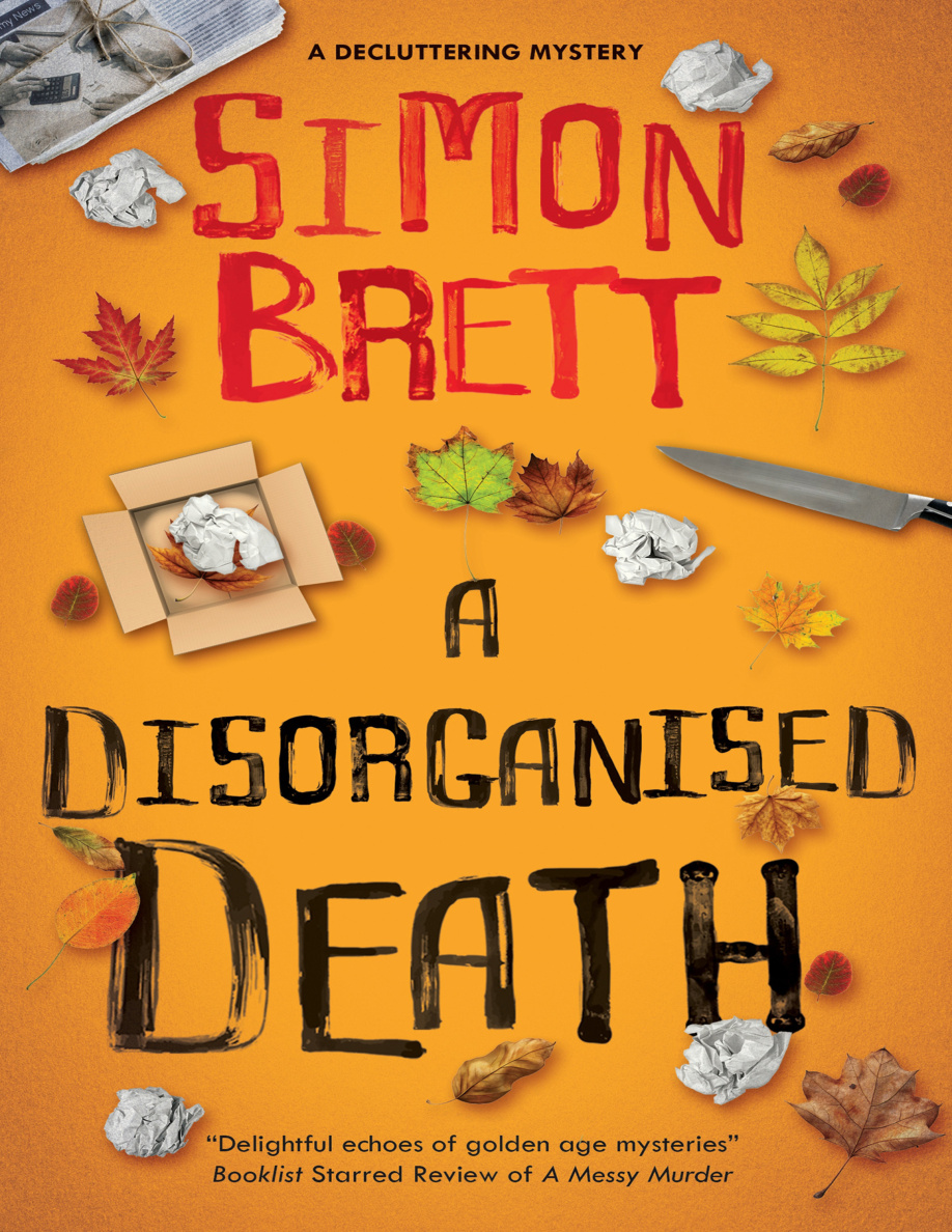 A Disorganised Death PDF Download