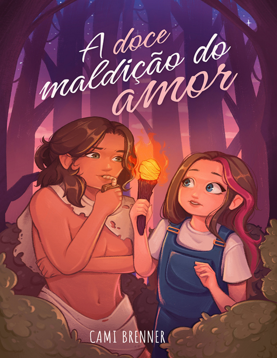 A Doce Maldicao Do Amor Cami Brenner Kitap Kapağı