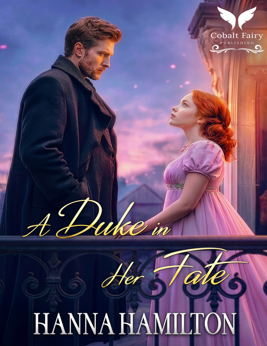 A Duke in Her Fate Hanna Hamilton Kitap Kapağı