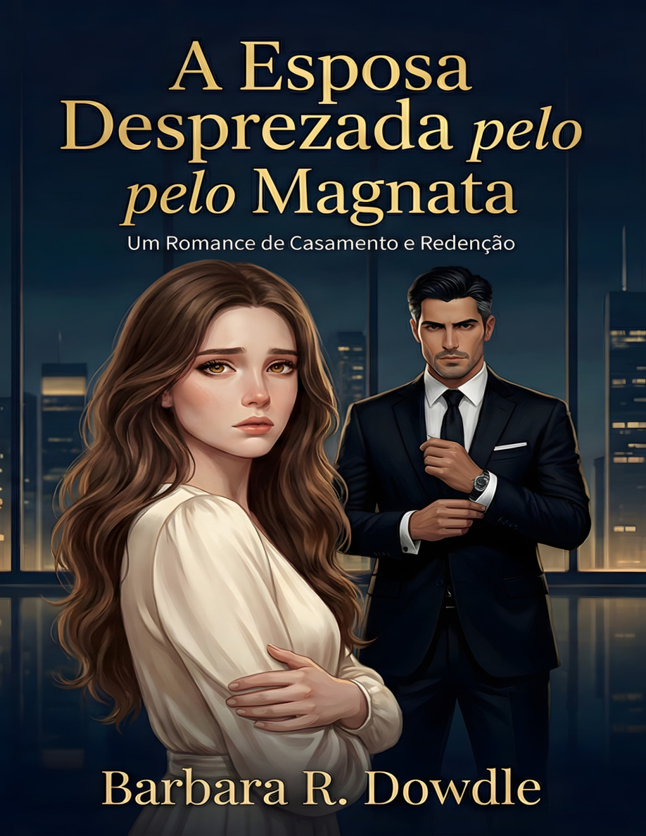 A Esposa Desprezada pelo Magnata Barbara R Dowdle Kitap Kapağı