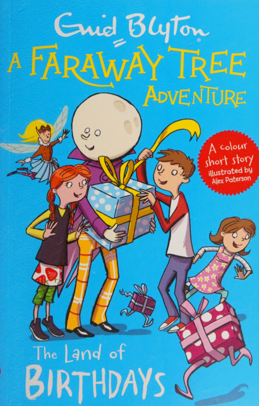 A Faraway Tree: The Land of Birthdays PDF Download – Enid Blyton