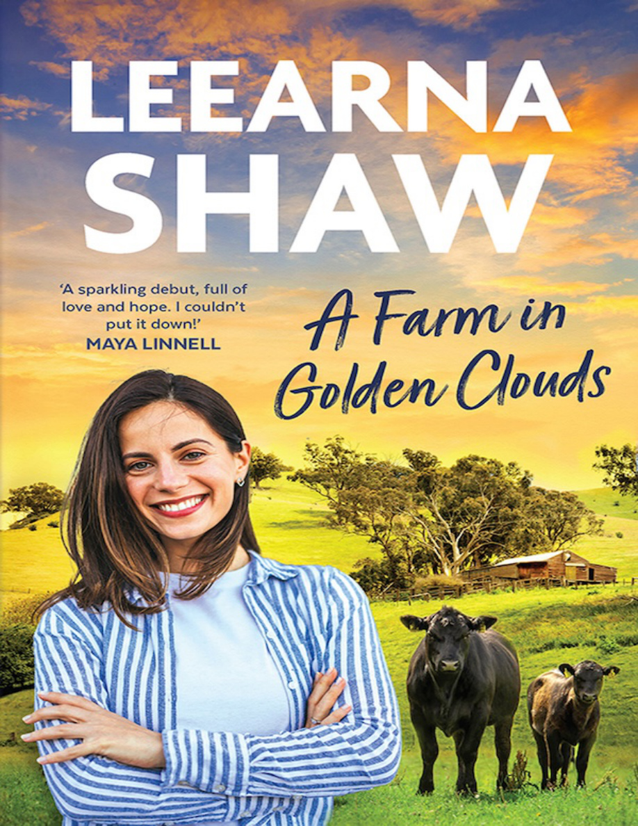 A Farm in Golden Clouds Leearna Shaw Kitap Kapağı