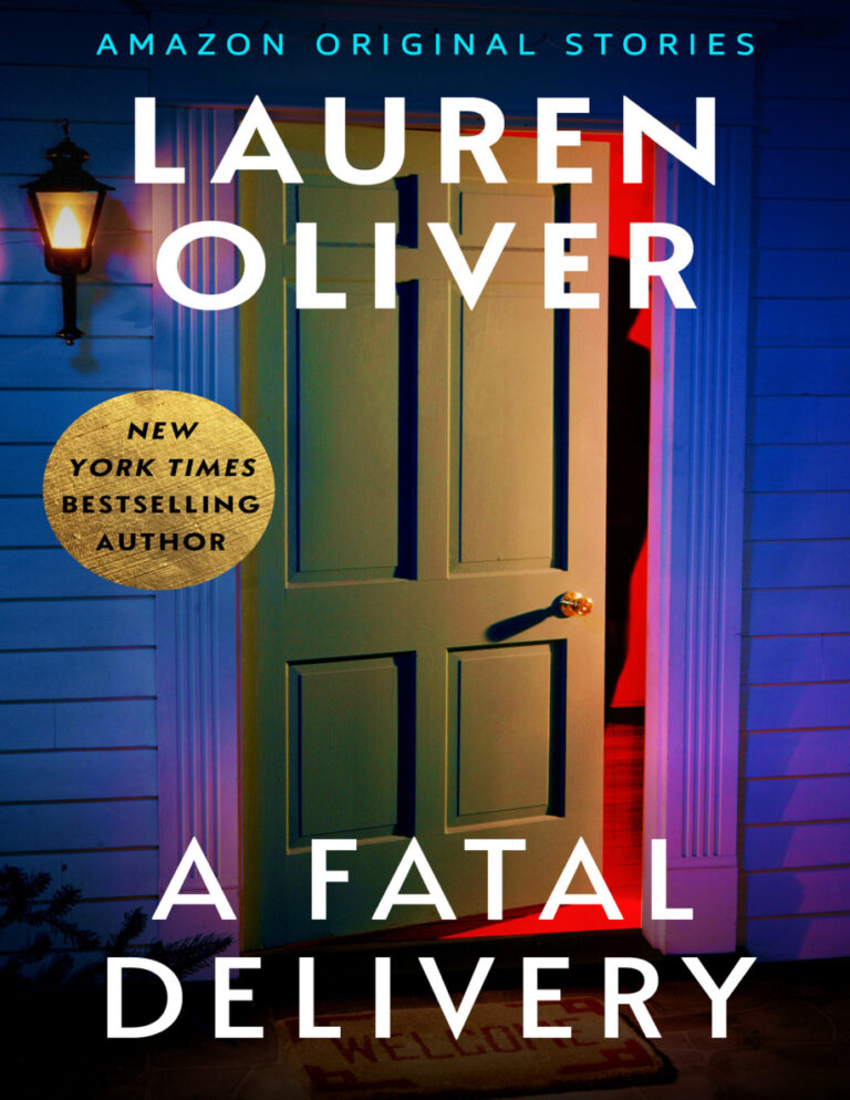 A Fatal Delivery Lauren Oliver Kitap Kapağı