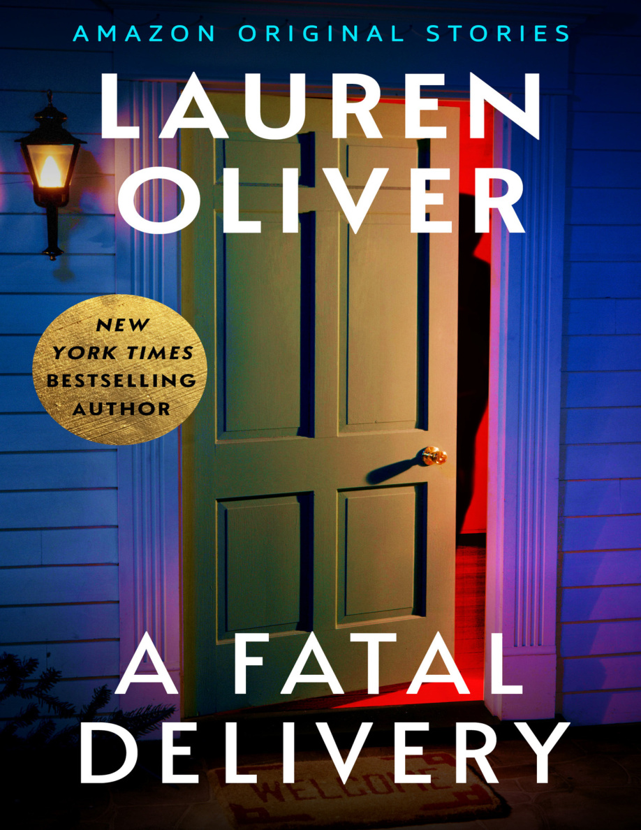 A Fatal Delivery Lauren Oliver Kitap Kapağı