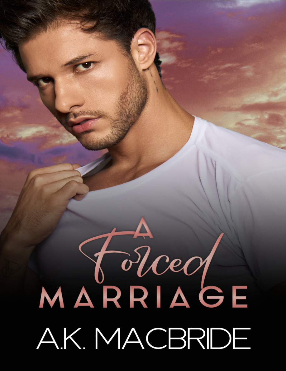 A Forced Marriage Destined Vows Book 4 AK MacBride Kitap Kapağı