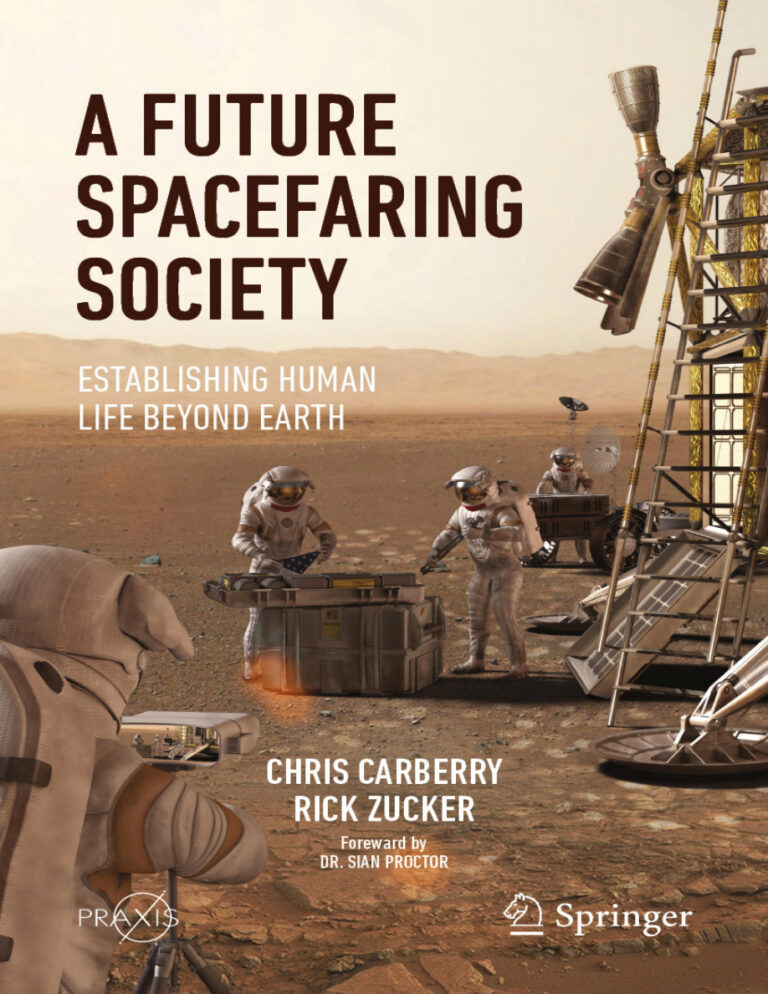 A Future Spacefaring Society Chris Carberry Kitap Kapağı