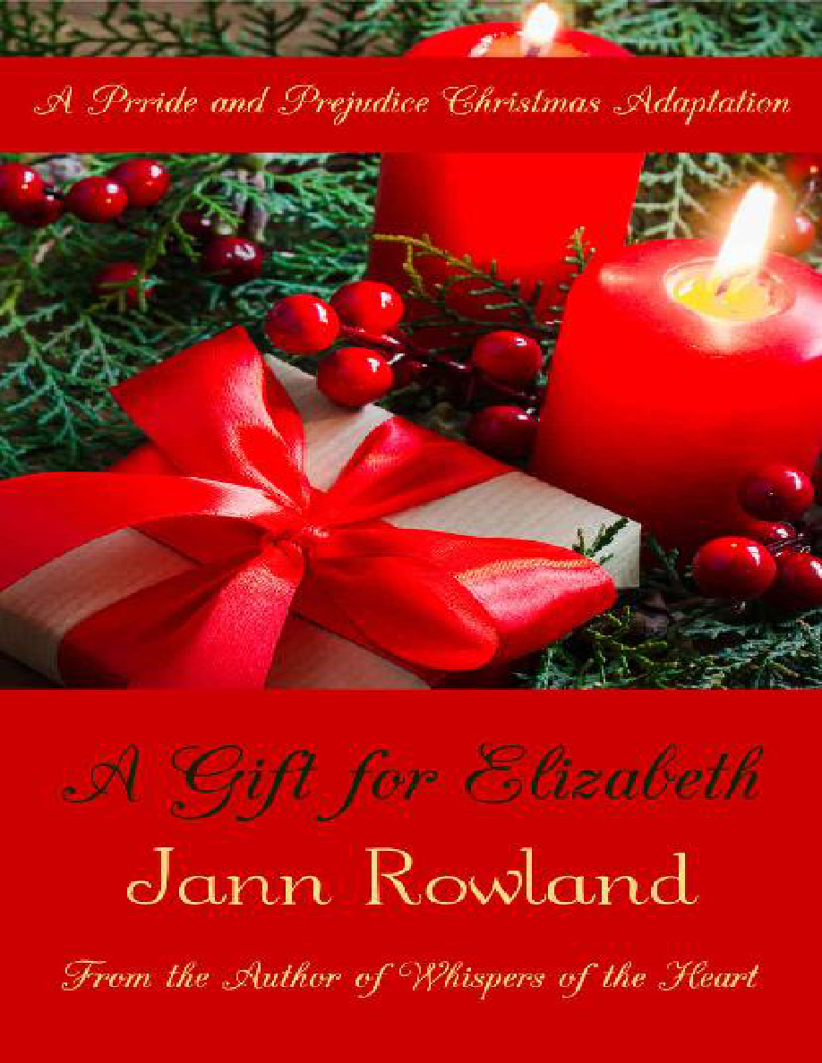 A GIFT FOR ELIZABETH JANN ROWLAND Kitap Kapağı