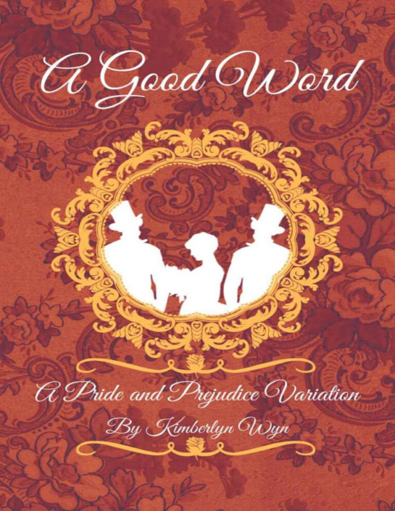 A GOOD WORD Kimberlyn Wyn Kitap Kapağı