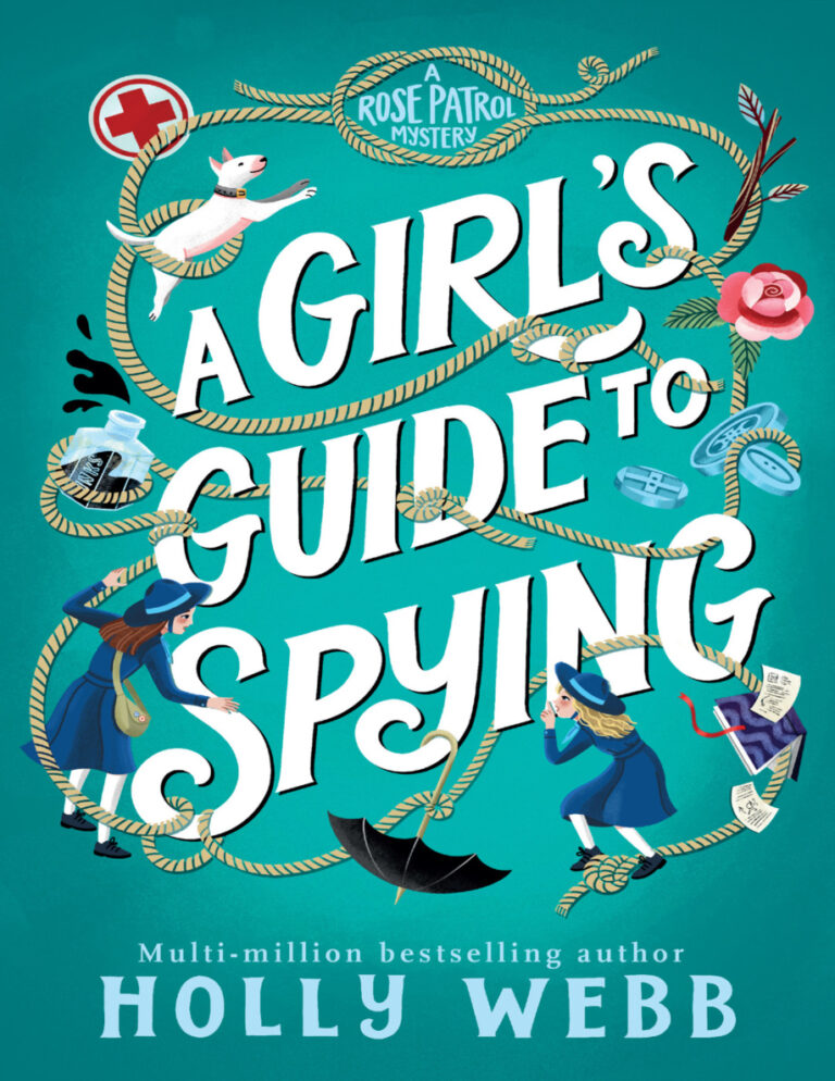 A Girls Guide to Spying Holly Webb Kitap Kapağı