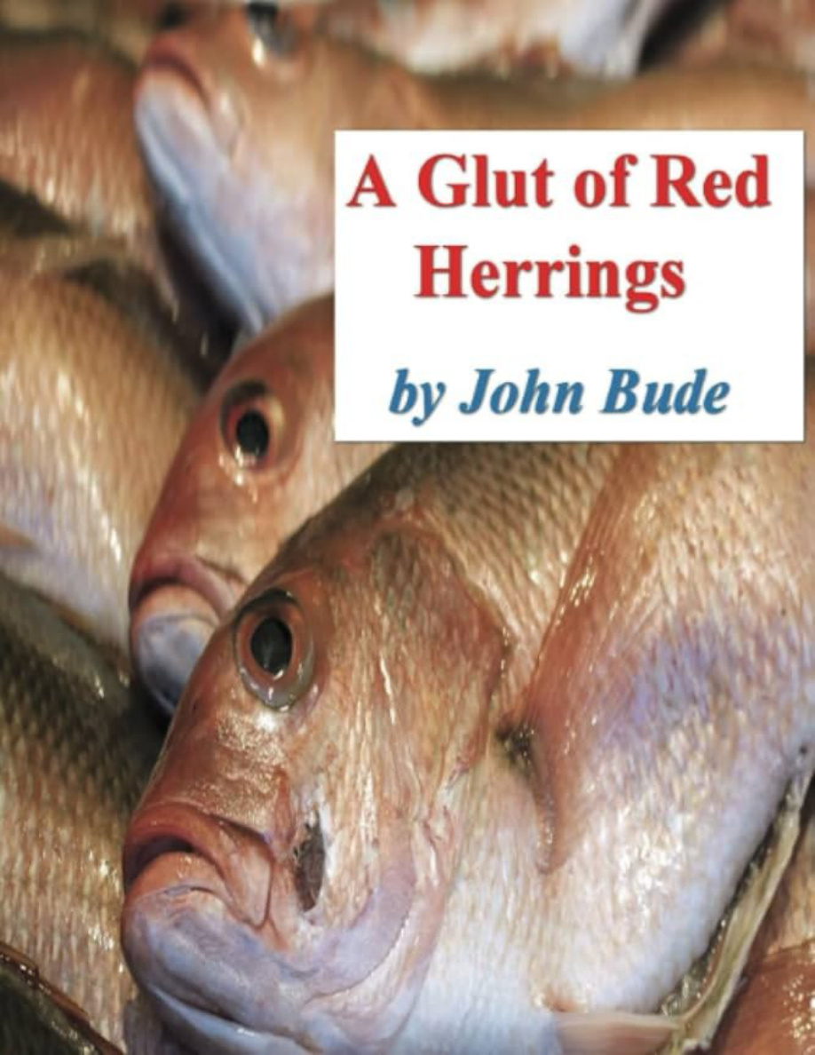 A Glut of Red Herrings John Bude Kitap Kapağı