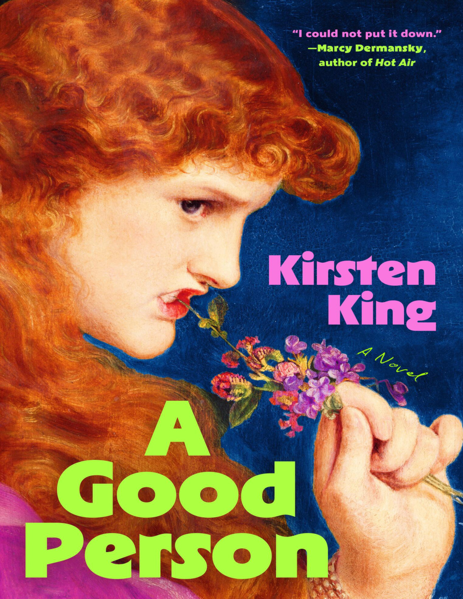 A Good Person Kirsten King Kitap Kapağı