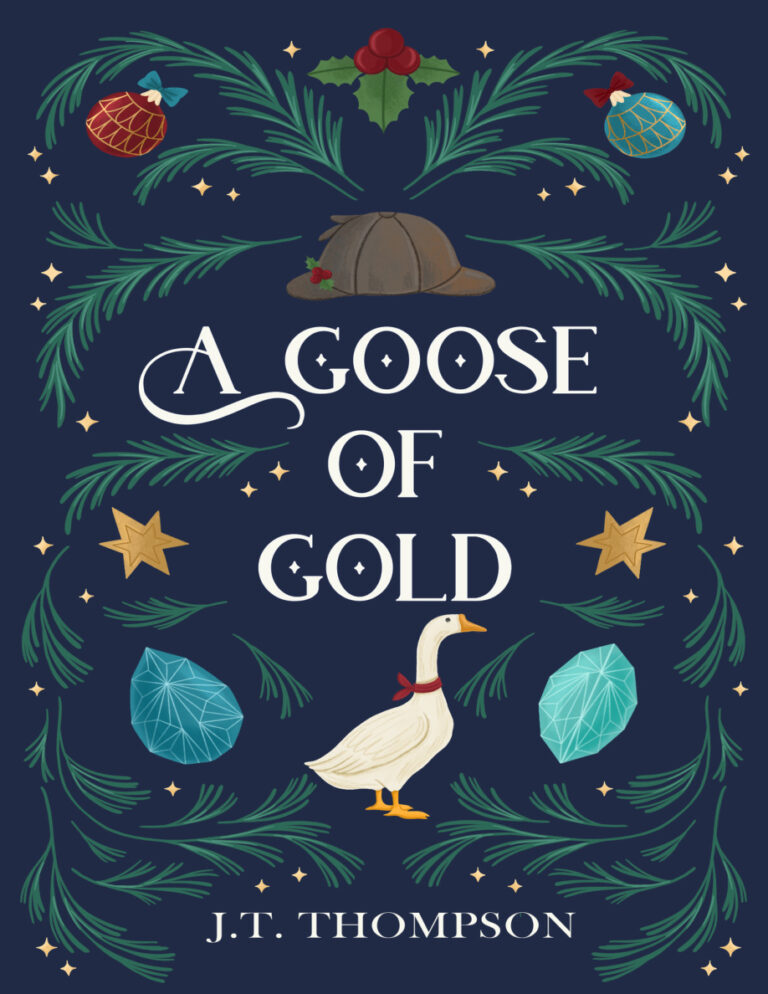 A Goose of Gold JT Thompson Kitap Kapağı