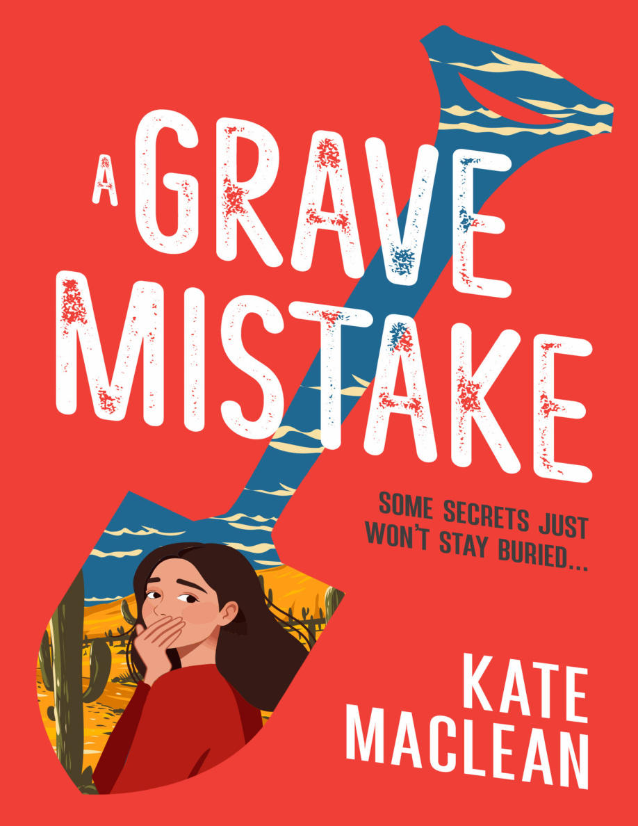 A Grave Mistake Kate Maclean Kitap Kapağı