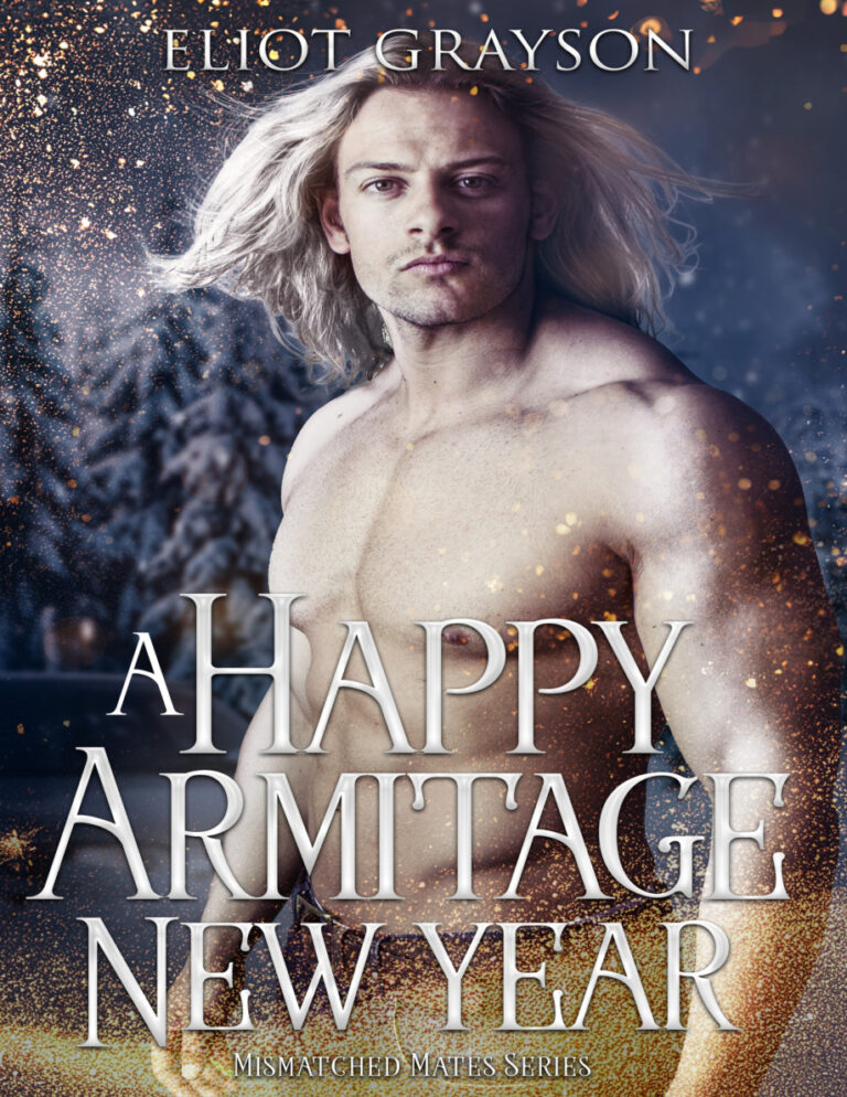 A Happy Armitage New Year Eliot Grayson Kitap Kapağı