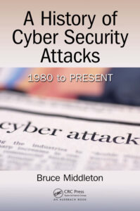 A History of Cybersecurity Attacks Kitap Kapağı