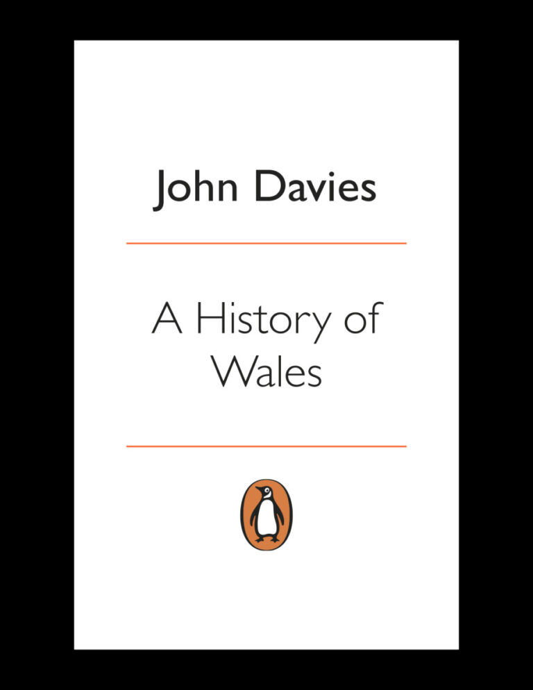 A History of Wales John Davies Kitap Kapağı